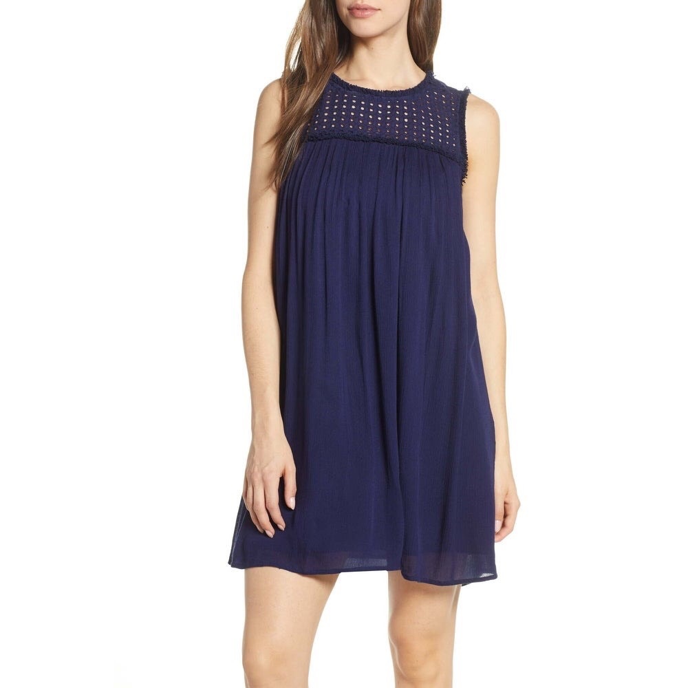 🥳HP🎉 Tommy Bahama Shift Dress in Navy NWT Sz XS